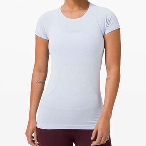 Lululemon Athletica White Swiftly Tech